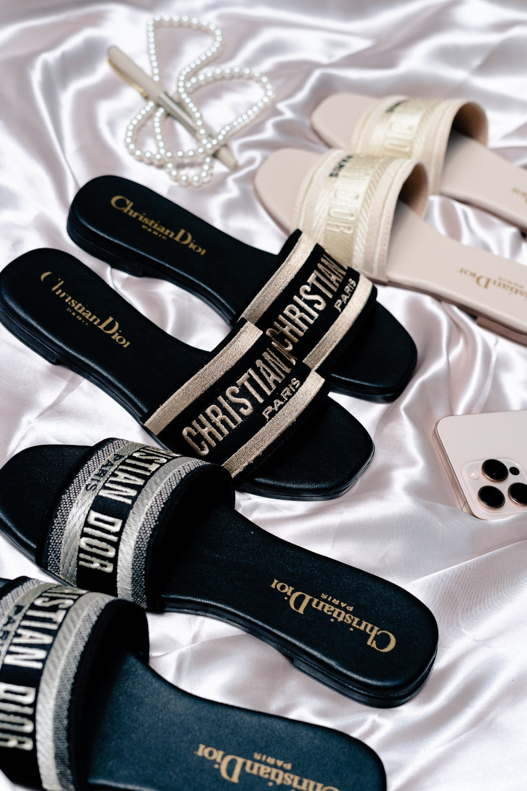 SANDALIA PLANA DIOR
